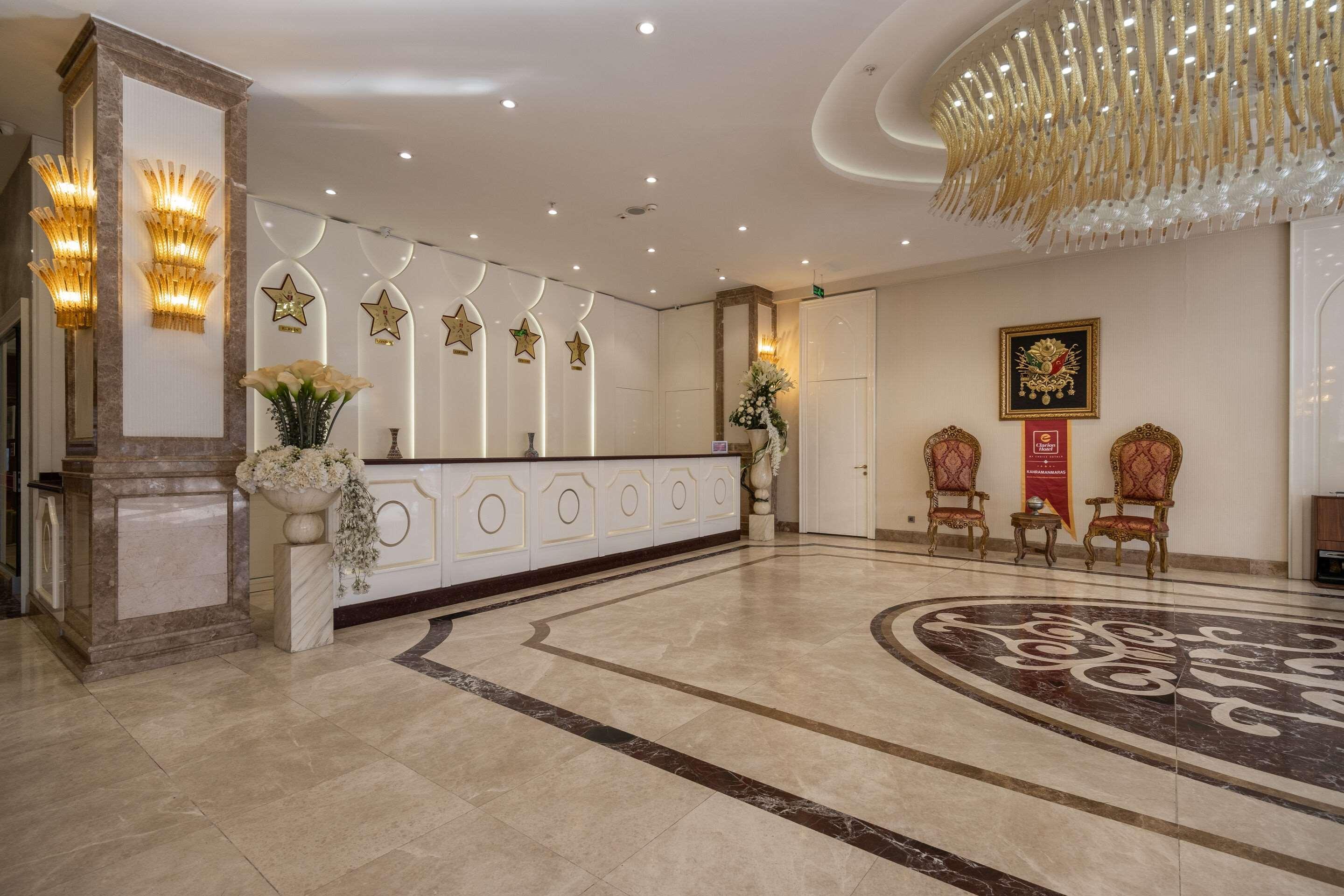 Clarion Hotel Kahramanmaraş Exteriör bild
