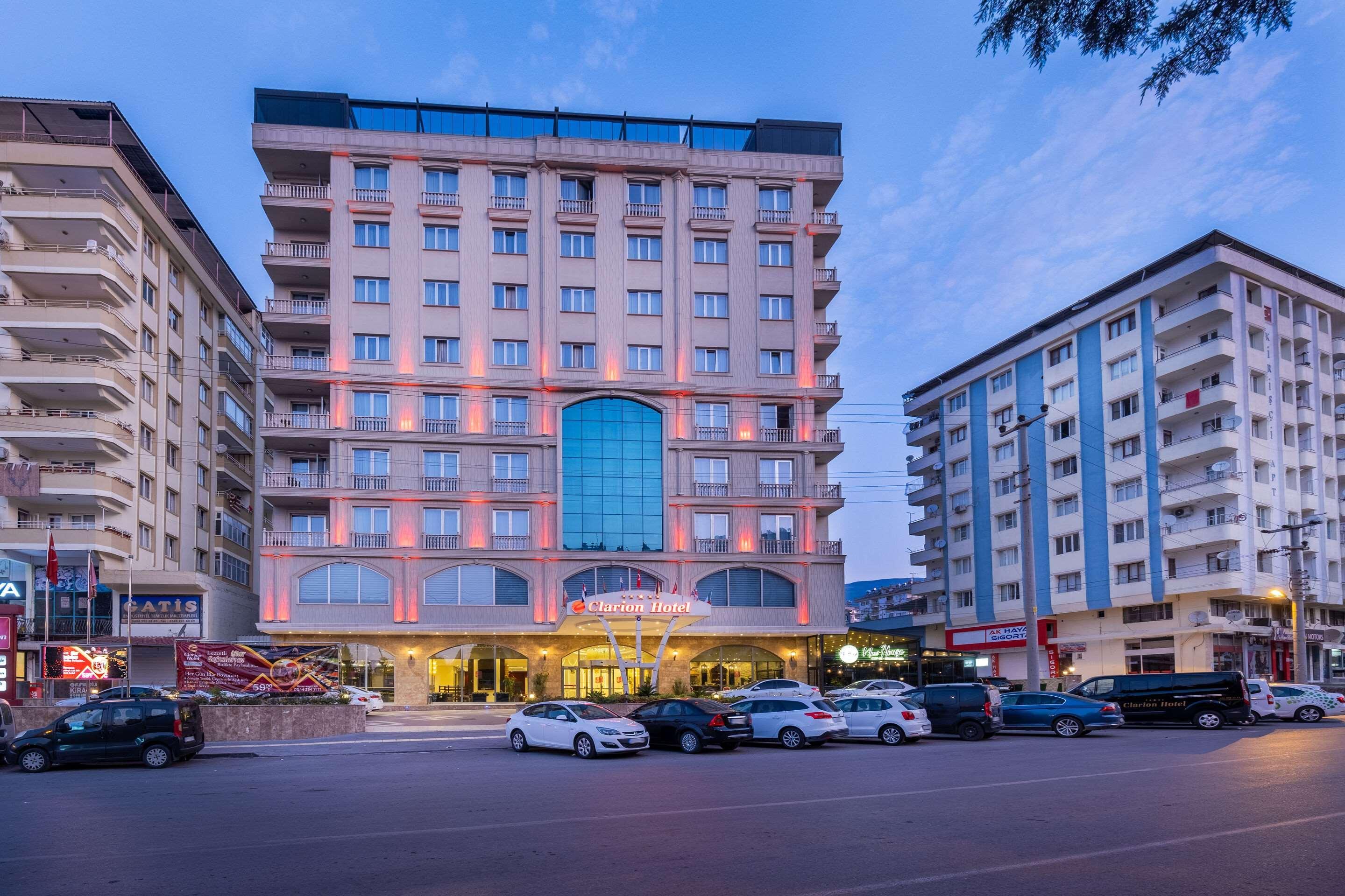 Clarion Hotel Kahramanmaraş Exteriör bild