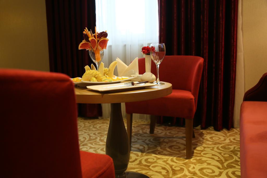 Clarion Hotel Kahramanmaraş Exteriör bild