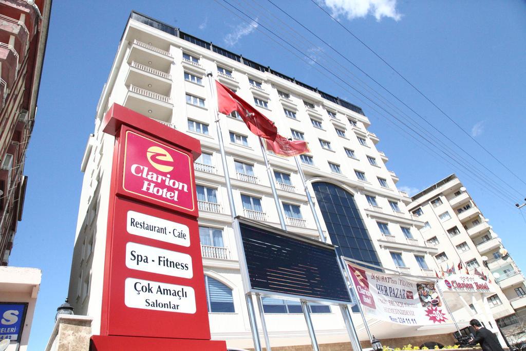 Clarion Hotel Kahramanmaraş Exteriör bild