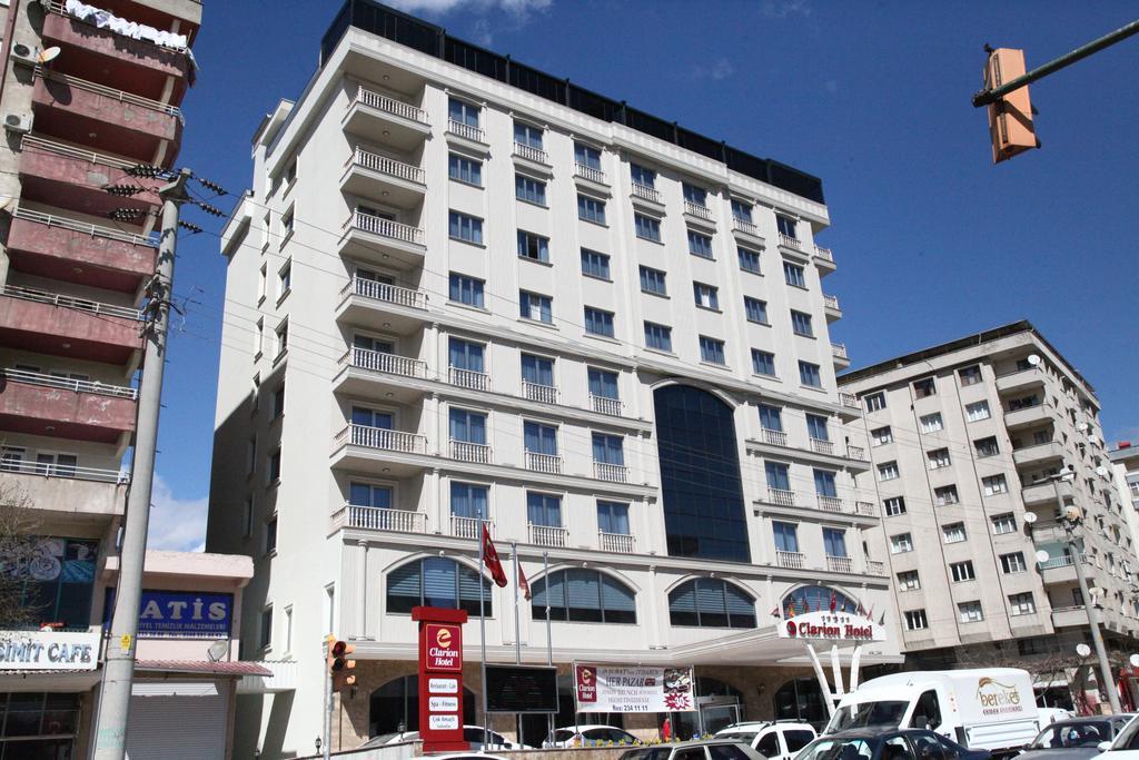 Clarion Hotel Kahramanmaraş Exteriör bild