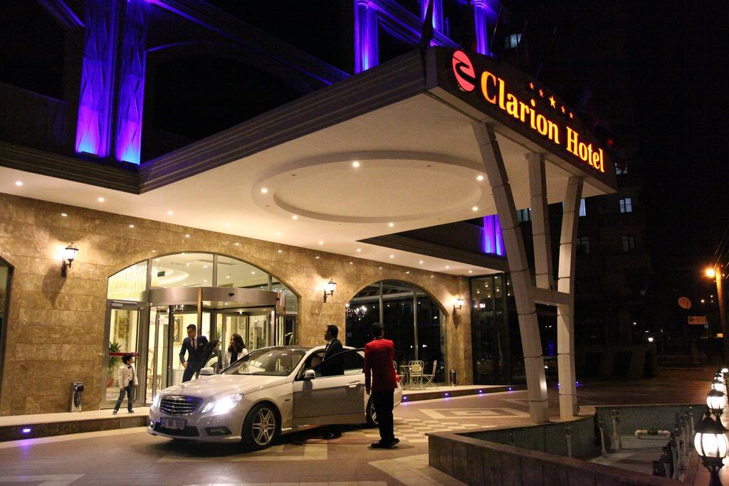 Clarion Hotel Kahramanmaraş Exteriör bild