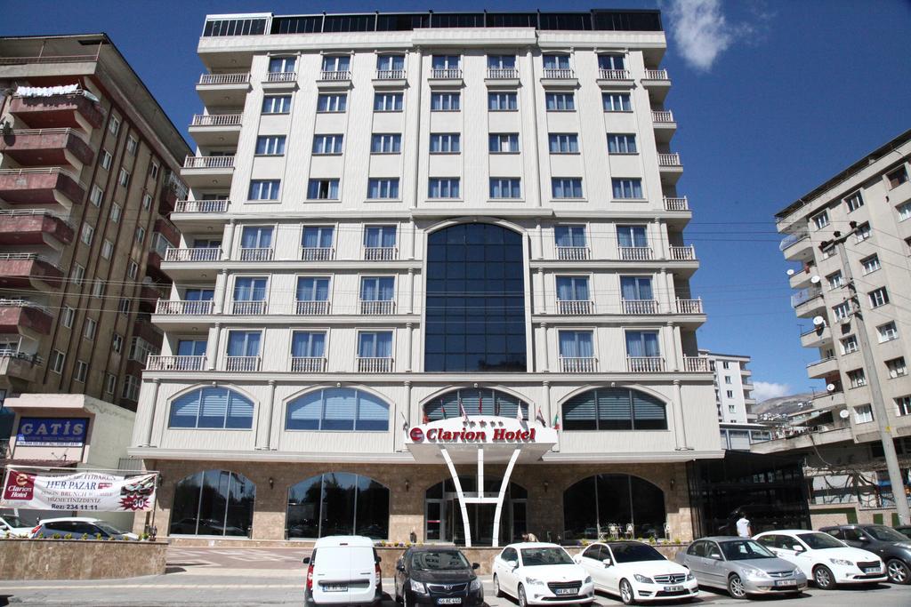 Clarion Hotel Kahramanmaraş Exteriör bild