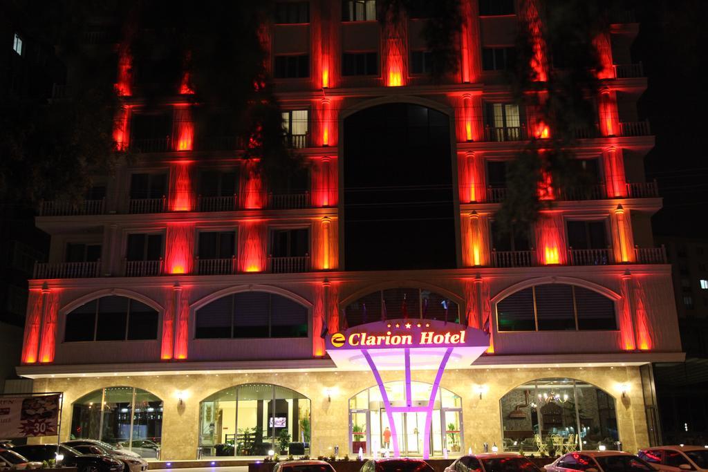 Clarion Hotel Kahramanmaraş Exteriör bild